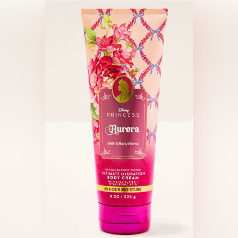 New Bath & Body Works Aurora Ultimate Hydration Body Cream 8oz
